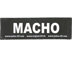 Julius-k9 sticker macho XS