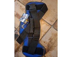 julius k9 tuig zonder label size 3 blauw