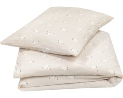 Julius Zöllner Dekbedovertrekset - Little Goose - 100x135 cm + 40x60 cm