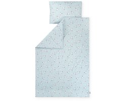 Julius Zöllner kinderbeddengoed jersey - Schnecke, maat 100x135 + 40x60 cm