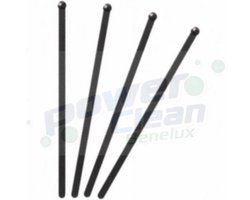 Jumada's - 50 stuks Zwarte Cocktailstirrers Roerstaafjes - 16,5 cm - Cocktail stokjes - Benodigdheid cocktails maken - Past mooi bij Longdrink cocktails