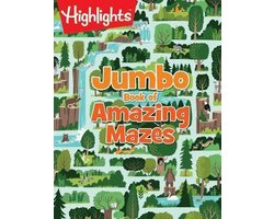 Jumbo Book of Amazing Mazes