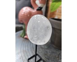 Jumbo Edelsteen Bergkristal op standaard 10cm BOL DEAL