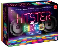 Jumbo - Hitster Bingo - Nederlandstalig Partyspel - Actiespel