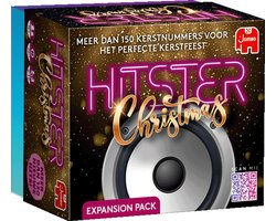 Jumbo - Hitster – Christmas - Uitbreidingsset voor Kerst - Partyspel - Actiespel - Muziekspel voor volwassenen - 16+ jaar