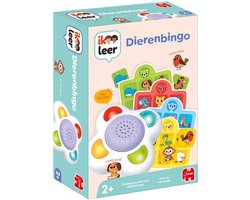 Jumbo - Ik Leer - Dierenbingo - Bingo Zoo - Educatief speelgoed - Vanaf 2 jaar - Interactief bingo spel kinderen