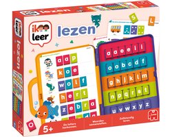 Jumbo - Ik Leer - Lezen - Educatief Spel - Vanaf 5 jaar - Koffer voor onderweg