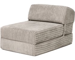 Jumbo Kids zetelbed - Opvouwbare Matras - Logeermatras Opvouwbaar - Kinderen Vouwmatras - kinder Opvouwbaar Matras 1 Persoons - Logeerbed Voor Kinder