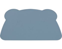JU&MP Placemat Teddy Bear - Baby - Kinderservies - Placemats - Blauw