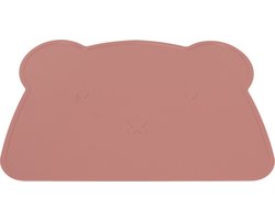 JU&MP Placemat Teddy Bear - Baby - Kinderservies - Placemats - Roze