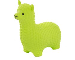 JUMPY Alpaca - skippy Lime Groen - Hopper 100 kg belastbaar - Speelgoed Skippybal - Skippy Dieren - Skippybal Haas - Kinderspeelgoed - Speelgoed 12 maanden - Inclusief Pomp - Tot 100 kg Gewicht - Skippy bal - Cadeau kind – voedselveilige materialen