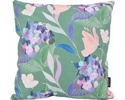 Juna Leaves Kussenhoes | Katoen/Polyester | 45 x 45 cm