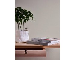 Jungle Behang Grijs - Vliesbehang - 10.05 m x 0.53 m - Vinyl en Fleece