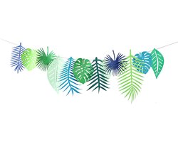 Jungle Decoratie - Jungle Themafeest - Jungle Slinger - Jungle Versiering - 250cm