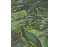 Jungle vliesbehang Botanic tropische bladeren 10081-07