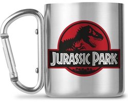 Jurassic Park Mok met karabijn Unisex Kop - zilverkleurig - Standard