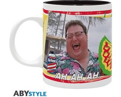 Jurassic Park The Magic Word Kop meerkleurig Keramiek Unisex - Fan merch, Film
