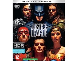 Justice League (4K Ultra HD Blu-ray)