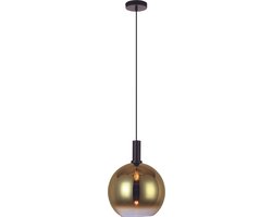 Justine hanglamp ø30 cm glas goud