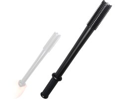 JustValue Militaire LED Tactische Zaklamp - Aluminium Behuizing - Waterdicht - 150 Lumen - Camping - Hiking - Noodverlichting - Zwart