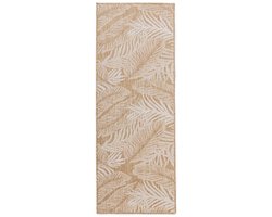 Jute balkonkleed - Borealis beige/crème 67x180 cm