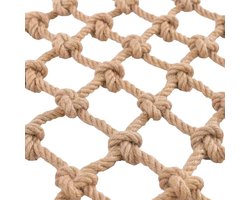 Jute Net Klimplant Muurdecoratie - Tuin Accessoire - 1x3m