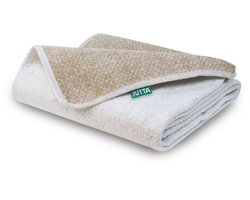 Jutta Matrasbeschermer 160x200 - 100% puur natuur Jute - Beschermt uw kostbare matras en bedbodem - Matrasonderlegger