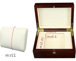 Juwelenkast - Opberger Sieraden - Sieraden Organiseren - Houten Composiet - 35x24x4cm - Zwart