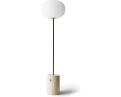 JWDA Vloerlamp - geborsteld messing