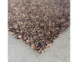 JYG Katcot SUPER ABSORB deurmat bruin 50x220cm - wasbaar - XXL tapijtloper