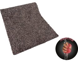 JYG Katcot SUPER ABSORB deurmat bruin 50x260cm - wasbaar - XXL tapijtloper