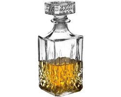 JY&K Whiskey karaf - 1L - Glas - Met Deksel