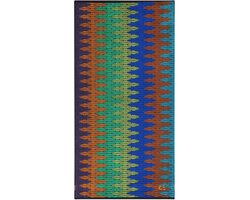 K-3 Karaginu badhanddoek - multicolor - luxe jacquard handdoek - 70x140 cm