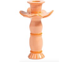 &K Amsterdam & Klevering - Candle holder Posy orange