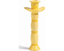 &K Amsterdam & Klevering - Candle holder Yellow