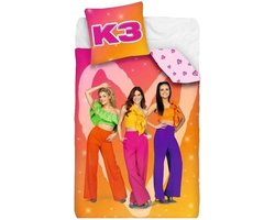 K3 - Dekbedovertrek 140x200cm - Alle kleuren