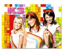 K3 Placemat Regenboog