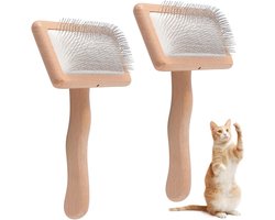 Kaardeborstel Set voor Wol Spinnen en Vervilten