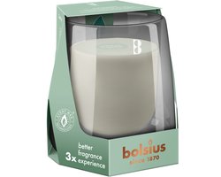 Kaars | Bolsius | Starterkit Clean Light Cypress & Amber | Giftset | Gift set | Kerstmis | Cadeau | Moederdag | Moeder | Home | Living | Kado | Cadeauset | Oma | Kaarsen | Decoratie | Interieur | Inrichting | Wax | Sfeer | Gezellig | Luxe | Chique