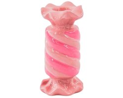 Kaarsen houder - Candle Holder - Snoep - Candy - Decoratief - Roze - Accessoires - Woonaccessoires - Decoratie - Wonen