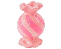 Kaarsen houder - Candle Holder - Snoep - Candy - Decoratief - Roze - Accessoires - Woonaccessoires - Decoratie - Wonen