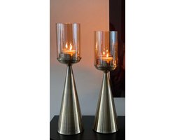 Kaarsenhouder Goud set 2