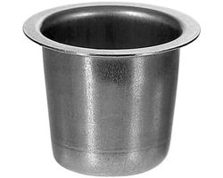 Kaarsenhouder Set - Kaarsenhuls Kandelaar - Decoratie Creëren - Inclusief Druppelvanger - 20 Stuks - Zilver