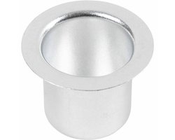 Kaarsenhouders - Kleine Houders Voor Kaarsen - DIY Decoratieve Kaarsenhouders - Hobby Accessoires Voor Kaarsen - Hoogte 18mm - Diameter 25mm - 12 Stuks