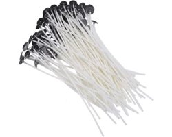 Kaarsenlont | Kaarslont | Voor Zelf Kaarsen Maken | 20 CM | 20 Stuks