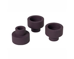 Kaarshouder Blomus Trio Winetasting (Set van 3)