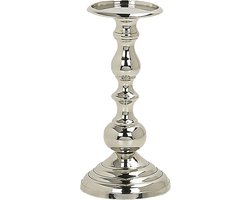 Kaarshouder BUSAT Metaal 24 cm Zilver