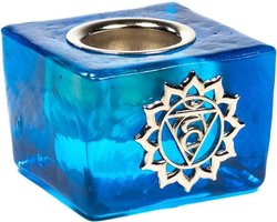 Kaarshouder Kubus Keelchakra