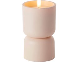 Kaarslampje Lovere crème 15cm - G80121/28