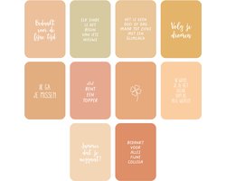 Kaarten afscheid collega - set van 10 verschillende kaarten - afscheidscadeau collega - bedankt collega